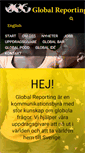 Mobile Screenshot of globalreporting.net