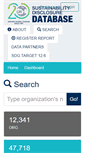 Mobile Screenshot of database.globalreporting.org